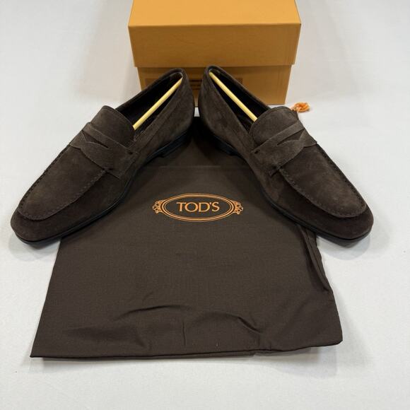 Tod’s MOCASSINO GOMMA LEGGERA Loafer Size 7.5UK/9US New In Box MSRP $825 main image 7